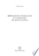 Istituzioni pubbliche e consenso in John Rawls