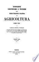 Istituzioni scientifiche e tecniche, ossia Corso teorico e pratico di agricoltura libri 30