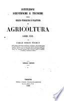 Istituzioni scientifiche e tecniche, ossia Corso teorico e pratico di agricoltura libri 30