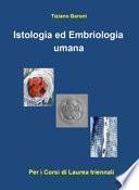 Istologia ed embriologia umana