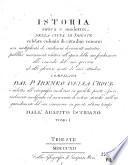 Istoria antica e moderna Della Città Di Trieste celebre colonia di cittadini romani
