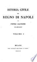 Istoria Civile Del Regno Di Napoli ; Con Annotazioni