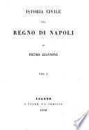 Istoria civile del Regno di Napoli di Pietro Giannone