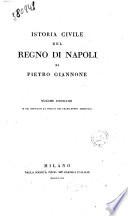 Istoria Civile del Regno di Napoli di Pietro Giannone