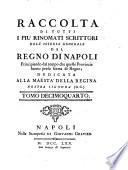 Istoria Civile Del Regno Di Napoli (etc.)