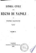Istoria civile del Regno di Napoli