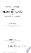 Istoria Civile del Regno di Napoli