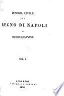 Istoria civile del Regno di Napoli