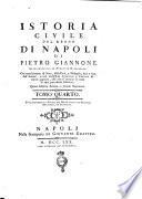 Istoria civile del regno di Napoli 