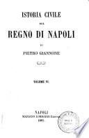 Istoria civile del Regno di Napoli