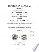 Istoria d'Ancona, capitale della Marca anconitana
