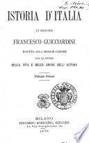 Istoria d'Italia
