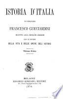 Istoria d'Italia