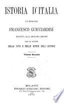 Istoria d'Italia ridotta alla miglior lezione, con le notizie della vita e delle opere dell'autore