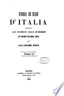 Istoria de' feudi d'Italia intorno alle successioni legali ne' medesimi con documenti de' pubblici archivi