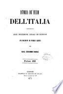 Istoria de' feudi d'Italia intorno alle successioni legali ne' medesimi con documenti de' pubblici archivi