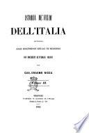 Istoria de' feudi d'Italia intorno alle successioni legali ne' medesimi con documenti de' pubblici archivi pel cav. Erasmo Ricca