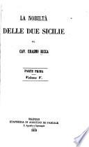 Istoria de' feudi del regno delle Due Sicilie di qua dal faro intorno alle successioni legali ne' medesimi dal XV al XIX secolo