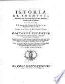 Istoria de' tremuoti avvenuti nella provincia della Calabria ulteriore e nella città de Messina nell' anno 1783