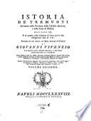 Istoria de'Tremuoti, Avvenuti nella Provincia della Calabria ulteriore, e nella Citta di Messina nell'anno 1783