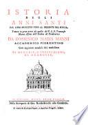 Istoria degli anni santi dal loro principio sino al presente del MDCCL, tratta in gran parte da quelle di Tommaso Maria Alfani ... con aggiunte notabili