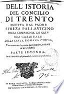 Istoria del Concilio di Trento