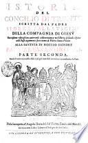 Istoria Del Concilio Di Trento
