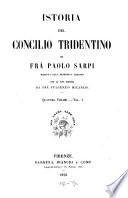 Istoria del concilio Tridentino
