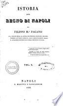 Istoria del Regno di Napoli di Filippo M.a Pagano