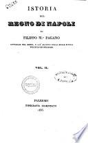 Istoria del Regno di Napoli di Filippo M.a Pagano