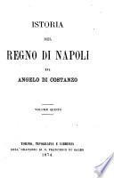 Istoria del regno di Napoli