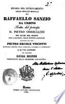 Istoria del ritrovamento delle spoglie mortali di Raffaello Sanzio da Urbino