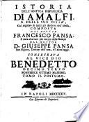 Istoria dell'antica repubblica d'Amalfi