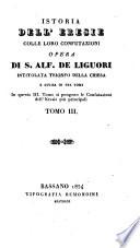 Istoria Dell'Eresie Colle Loro Confutazioni
