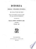 Istoria dell' Inghilterra dalla invasione di Giulio Cesare dino alla rivoluzione 1688, volgarizzata da Pietro antoniutti