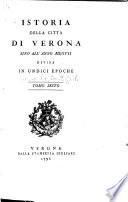 Istoria della città di Verona sina all'anno MDXVII