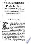 Istoria della compagnia di Giesu, appartenente al regno di Napoli