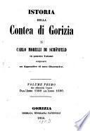 Istoria della Contea di Gorizia