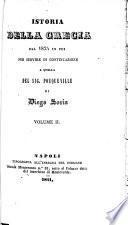 Istoria della Grecia dal 1824 in poi per servire di continuazione a quella del Signor Ponqueville