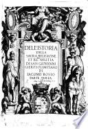 Istoria Della Sacra Religione Et Illustrissima Militia Di San Giovanni Gierosolimitano