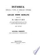 Istoria della vita e delle opere di Giulio Pippi Romano