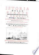 Istoria delle piante che nascono ne'lidi intorno a Venezia opera postuma ... accresciuta da Gian-Jacopo figliuolo dello stesso. (Con figure.).