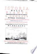 Istoria delle piante che nascono ne' lidi intorno a Venezia opera postuma di Gian-Girolamo Zannichelli accresciuta da Gian-Jacopo figliuolo dello stesso ... e pubblicata a spese sue