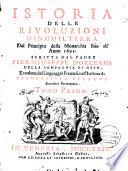 Istoria delle rivoluzioni d'Inghilterra ...