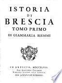 Istoria di Brescia