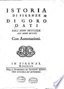 Istoria di Firenze