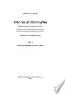 Istoria di Romagna: Dall'età preromana all'età di Dante