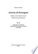 Istoria di Romagna: Dalle signorie capitaniali alla liquidazione degli stati cittadini (1326-1522)