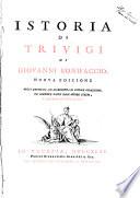 Istoria di Trivigi di Giovanni Bonifaccio