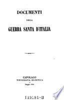 Istoria documentata della rivoluzione siciliana e delle sue relazioni co' governi italiani e stranieri 1848-1849